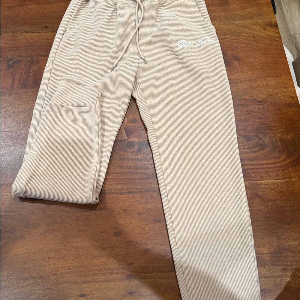 Men's Project x Paris Corduroy Pants in Beige